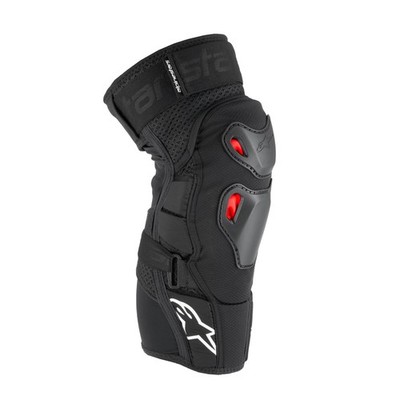 Ride Harder Without Knee Pain - Alpinestars Bionic Pro Pads LXL
