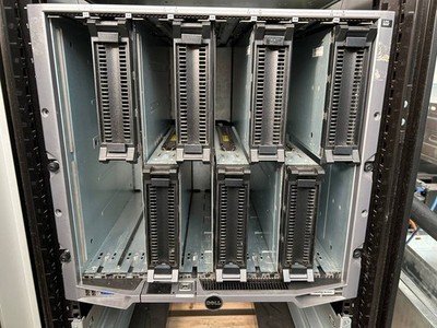 Dell Blade Server PowerEdge M1000e Chassis - ohne Blades!