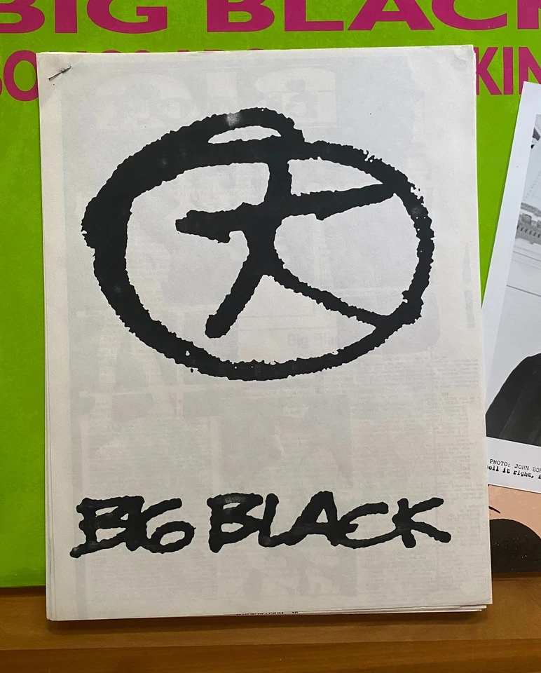 SEALED OG BIG BLACK Songs About Fucking Vinyl Lp W/PRESS KIT Touch And Go Albini - Image 4 of 4