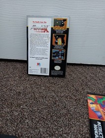 Abadox: The Deadly Inner War (Nintendo NES)  - Complete CIB - Tested