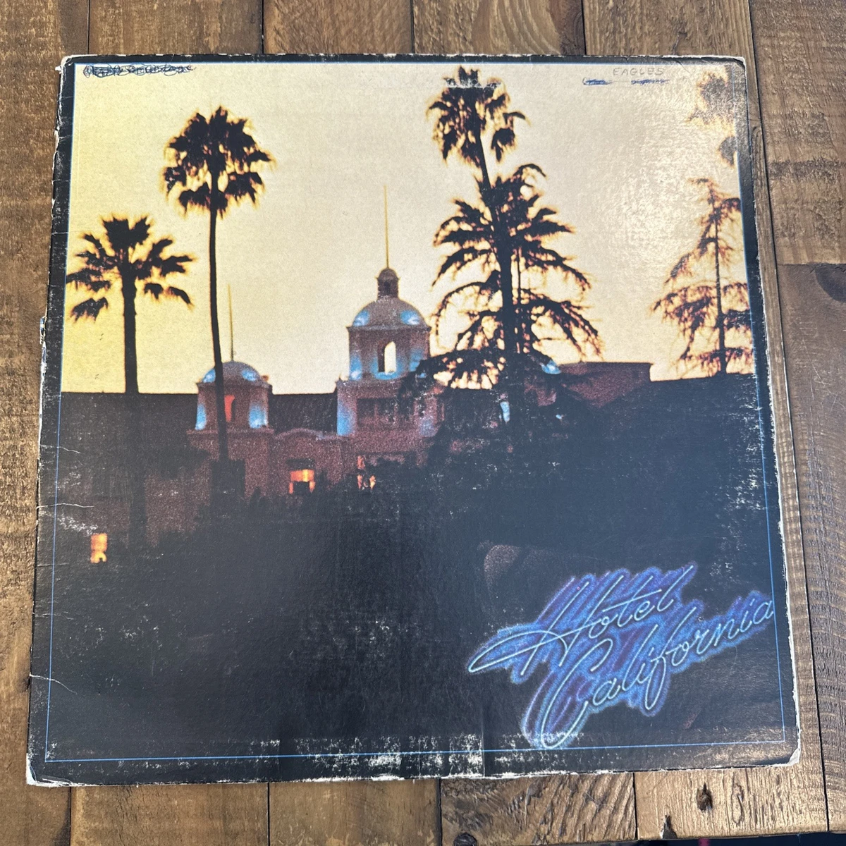 Preços baixos em LP The Eagles Hotel California | eBay