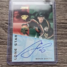Marian Gaborik Cards, Rookie Cards and Autographed Memorabilia Guide 10