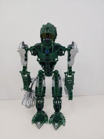 LEGO Toa Kongu 8731 BIONICLE Toa Inika Build Complete MISSING x1 ZAMOR SPHERE