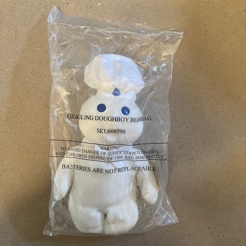 Pillsbury Giggling Doughboy Beanbag 8