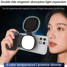 Magnetic Phone Camera Grip Smartphone Photo Holder Selfie Handle Snap With BSQH