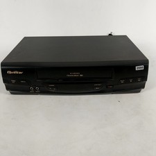 Quasar VHQ-40M Omnivision 4 Head VHS VCR Player Tested Working