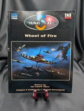 Babylon 5 Roleplaying Wheel of Fire MGP 3349 d20 Mongoose