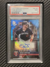 2024 PSA 9 Ryan Jeffers #BLARJ Autograph 2024 Topps Big League MLB Baseball