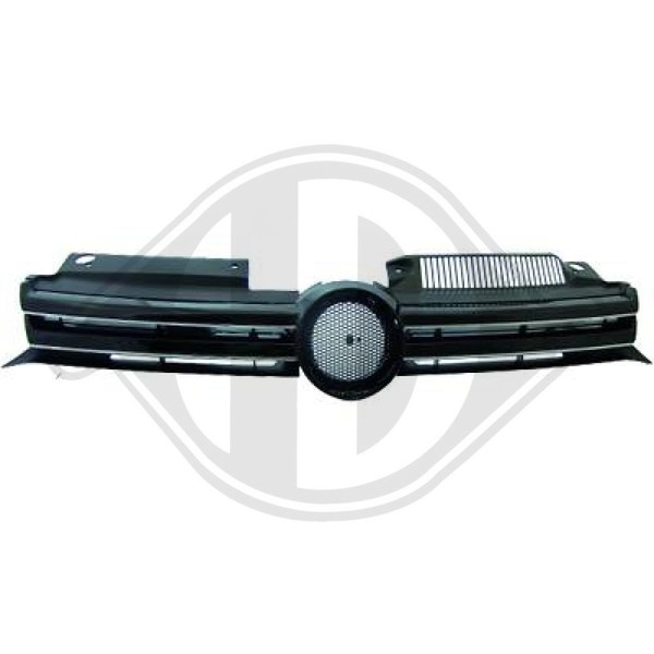 2215040 KüHlergitter FüR VW Golf VI (5K1)-image