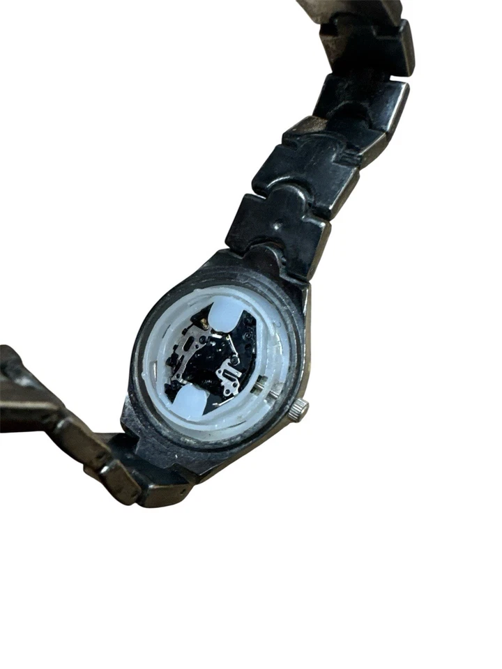 Charles Raymond Watch Silver & Gold Tone Stainless Steel Classic Not Working - Image 3 of 3