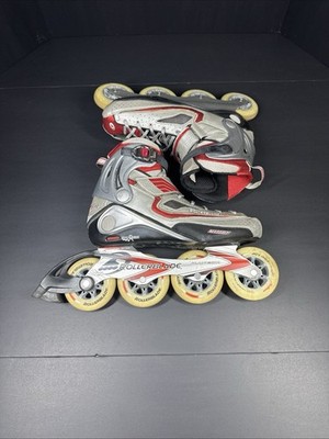 ROLLERBLADE LIGHTNING 90 SG9  PERFORMANCE SKATE RACE MENS USA 9.5