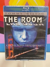 The Room (Blu-ray Disc, 2012) Tommy Wiseau, NEW SEALED Cult Classic