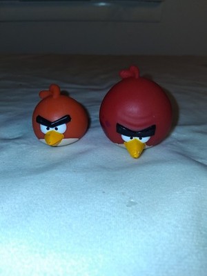 Angry Birds Terence Red Figures REPLACEMENT Part Game Pieces