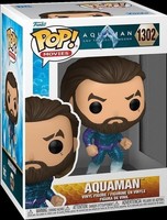 Gadget - Dc Comics: Funko Pop! Movies - Aquaman And The Lost Kingdom - Aquaman (