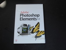 Adobe Photoshop Elements 5.0 PC, 2006 with Key