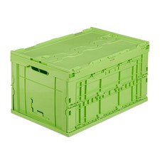 Transport box folding box folding box storage box stackable 60 l storage box