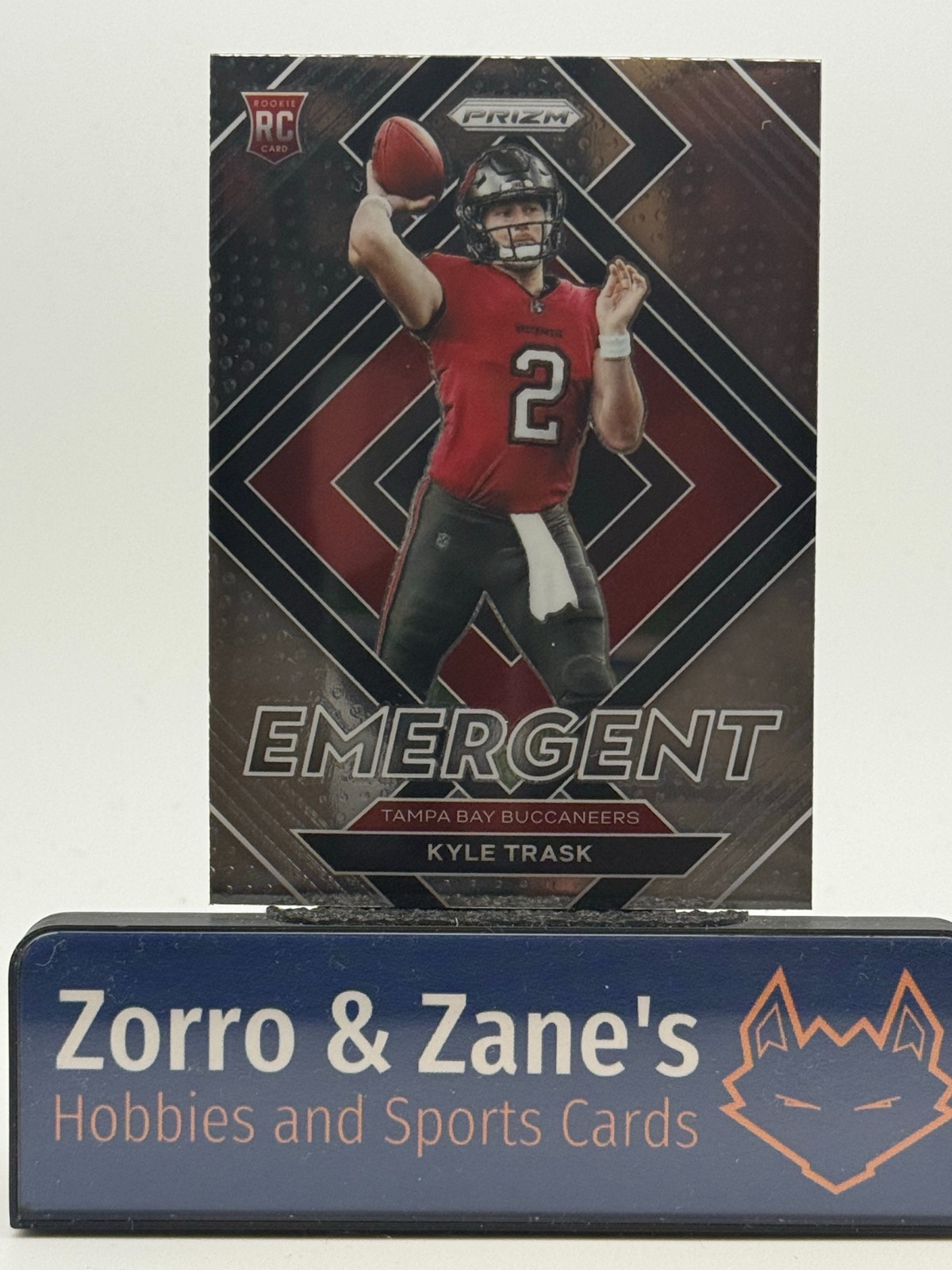Kyle Trask  2021 Panini Prizm EMERGENT # E-9 TAMPA BAY BUCCANEERS