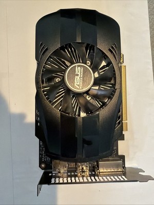 ASUS GEFORCE GTX 1650 GRAPHICS CARD - PH-GTX1650-04G - 4GB GDDR5 - read
