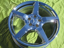 19 4-new Mercedes Cls400 Cls550 Cls63 Sl550 Sl63 Sl65 Oem Chrome Wheels 85255 19 4-new Mercedes Cls400 Cls550 Cls63 Sl550 Sl63 Sl65 Oem Chrome Wheels 85255
