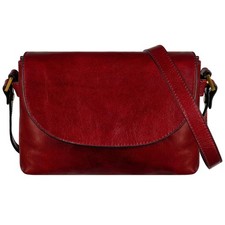 Time Resistance Leather Cross Body Bag for Women - Handbag - Shoulder Bag - M...