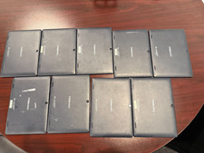 Lot of 9 Digiland DL1036 10.1" Tablet 2GB RAM, 32GB -SALVAGE - NOT WORKING