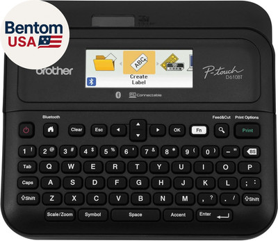   P-Touch PT-D610BT Business Professional Connected Label Maker with Bluetooth 