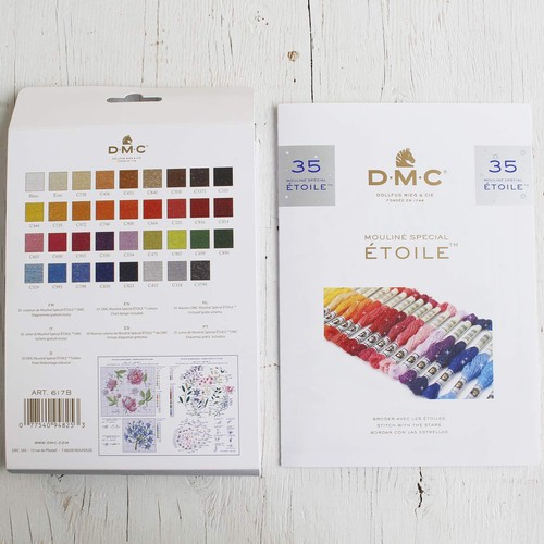 DMC Etoile Six Strand Embroidery Floss 35 Skeins Matte Finish Collector's Tin - Picture 5 of 10