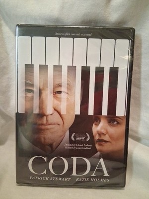 Coda (2019) (DVD, 2019) Patrick Stewart, Katie Holmes Brand New D60