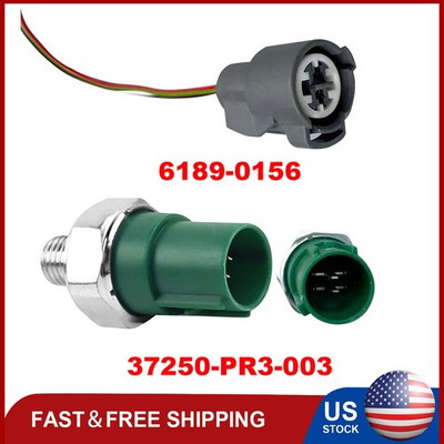 #ad Valve Timing VVT Oil Pressure Switch W Connector Fits Odyssey Civic Accord $12.29