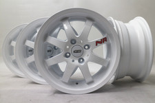 JDM 15" MUGEN NR 15x6.5J +50 4x100 RIMS HONDA CIVIC EF EG EK JAZZ FIT CRX #M8743