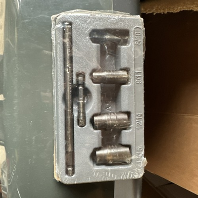 #ad Snap On 106FLIPSET 1 4”Dr. 6Pcs. 8mm 15mm Metric Impact Socket Driver Set $179.95