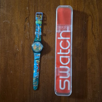 Swatch Watch Big Swell SKG100 Australia NWT