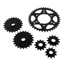 1995 - 1997 Polaris 400L Scrambler 400 4X4 Steel Sprocket Complete Set