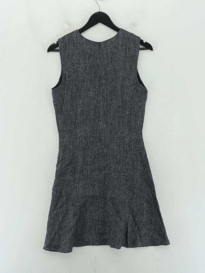 Theory A-Line Midi Dress in Blue - Image 2 of 4