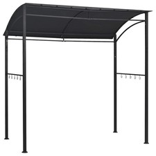Toller Grillpavillon | Robuster Grillunterstand | BBQ-Pavillon | 215x150x220 cm