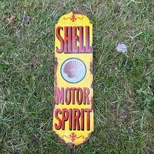 SHELL MOTOR SPIRIT ENAMEL SHOP