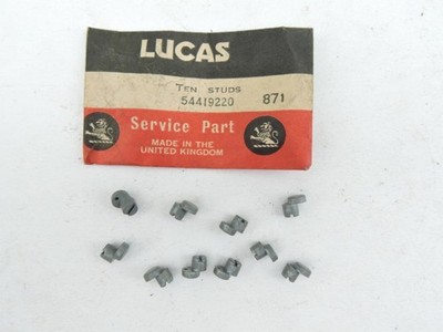 10 NOS Lucas Points Plate Eccentric 54419220 Triumph Norton BSA 500 650 19614rs