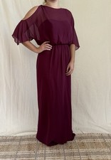David  s Bridal Mine Color Bridesmaid Dress