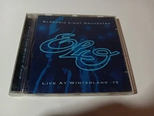 ELO - ELECTRIC LIGHT ORCHESTRA "Live At Winterland '76" CD (Rare, OOP, HTF)