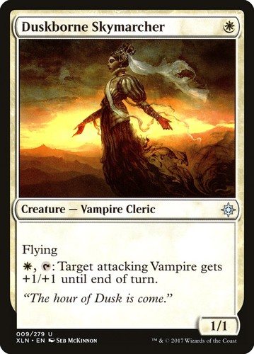 Duskborne Skymarcher (009) Ixalan XLN MTG Magic