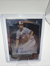 2025 Bowman Draft #CPA-JQ JT Quinn 1st Chrome Prospect Auto Orioles