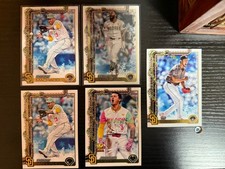 2025 Topps Holiday Baseball - Base Card Lot - San Diego Padres 