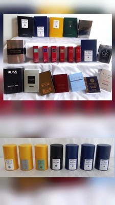 LUXUS Parfum Adventskalender 24 Herren Düfte mit Acqua di Parma Miniatur AUSWAHL