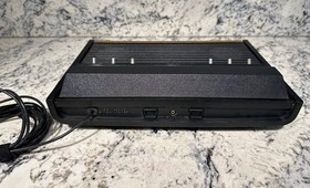 ATARI CX2600 'Heavy Sixer' Six Switch Console Early F Series Sunnyvale CA. RARE