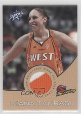 2008 Rittenhouse WNBA All-Star Uniforms /444 Diana Taurasi #AS12 0a16
