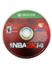 2K Games NBA 2K14 Basketball Sports Game for Xbox One (2013) Clean Disc Tested