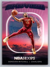 2024-25 Panini NBA Hoops - Skyview Donovan Mitchell #2