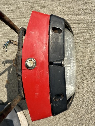 1984 Honda Atc 125M Headlight Assembly 318 - Picture 8 of 11