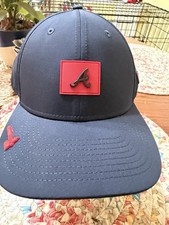 Atlanta Braves New Era Clubhouse Hat L/XL Size.