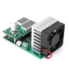 Battery Load Discharge Capacity Tester,60W 9.99A 30V Constant Current